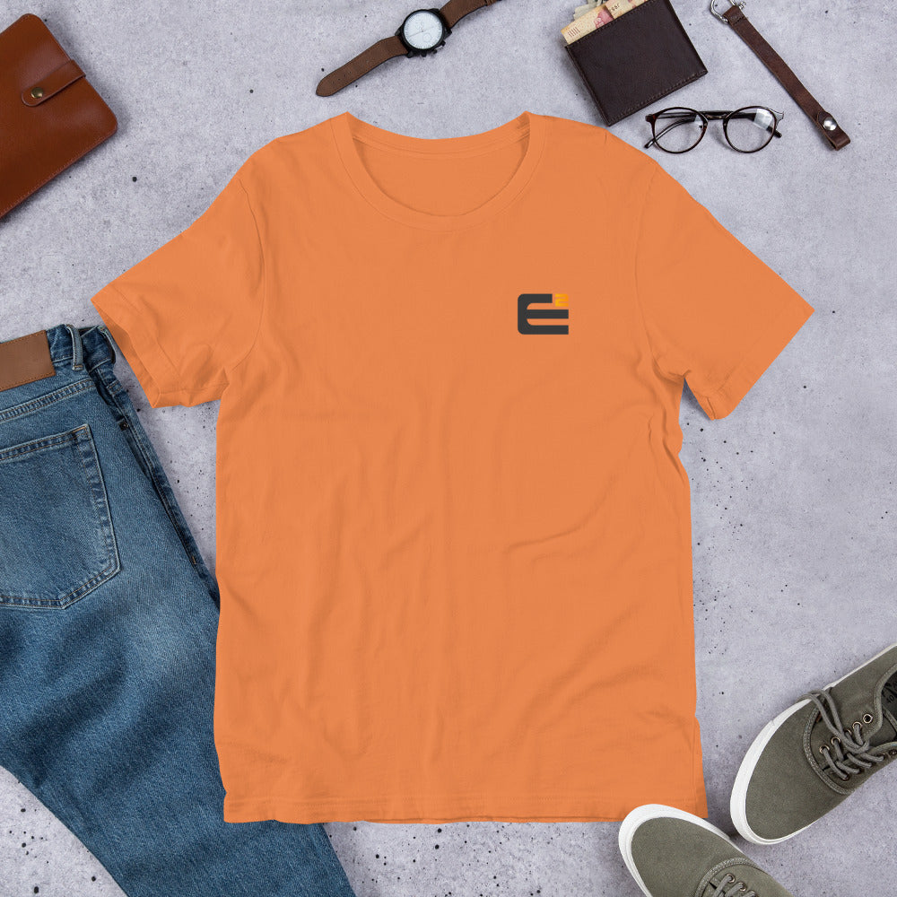 Exponent Black Logo T-Shirt