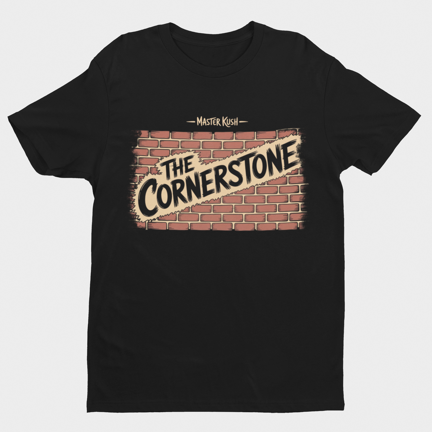 Master Kush “The Cornerstone” Personality Tee
