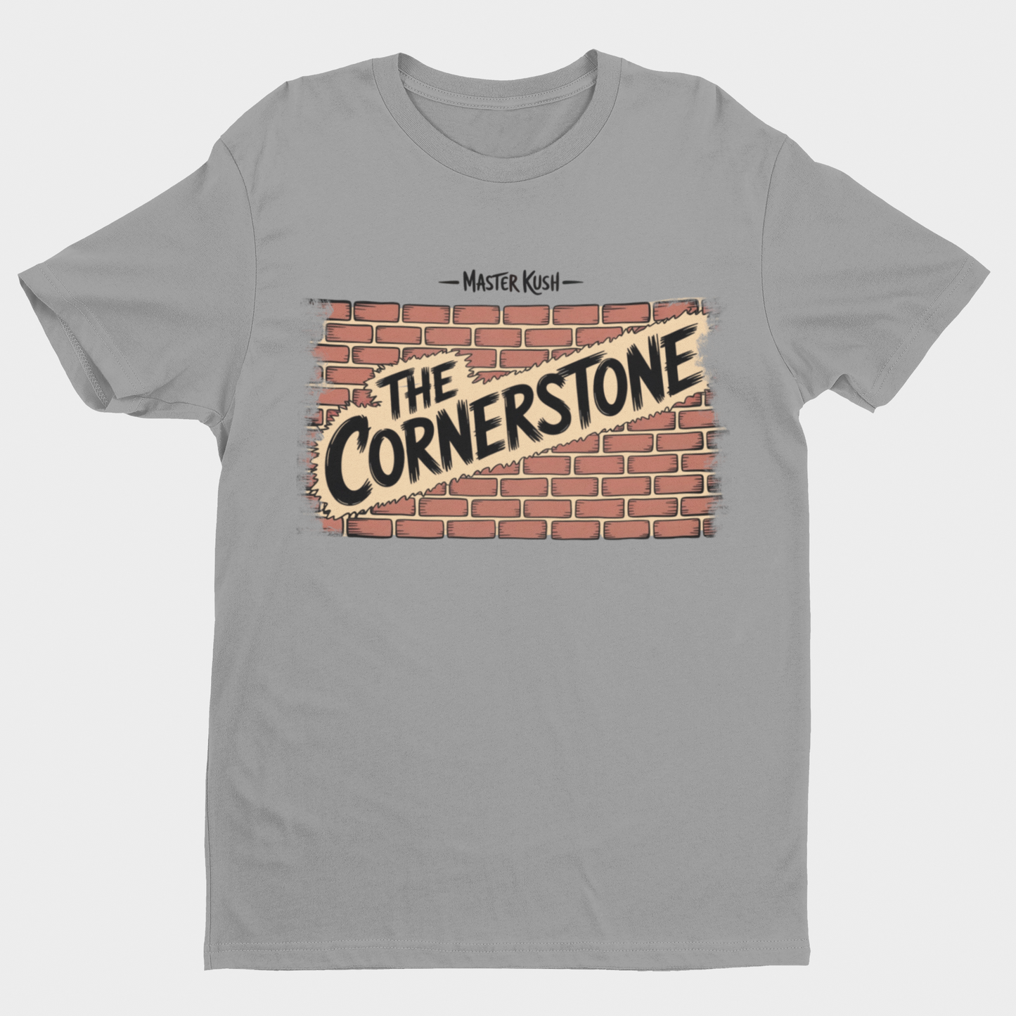 Master Kush “The Cornerstone” Personality Tee