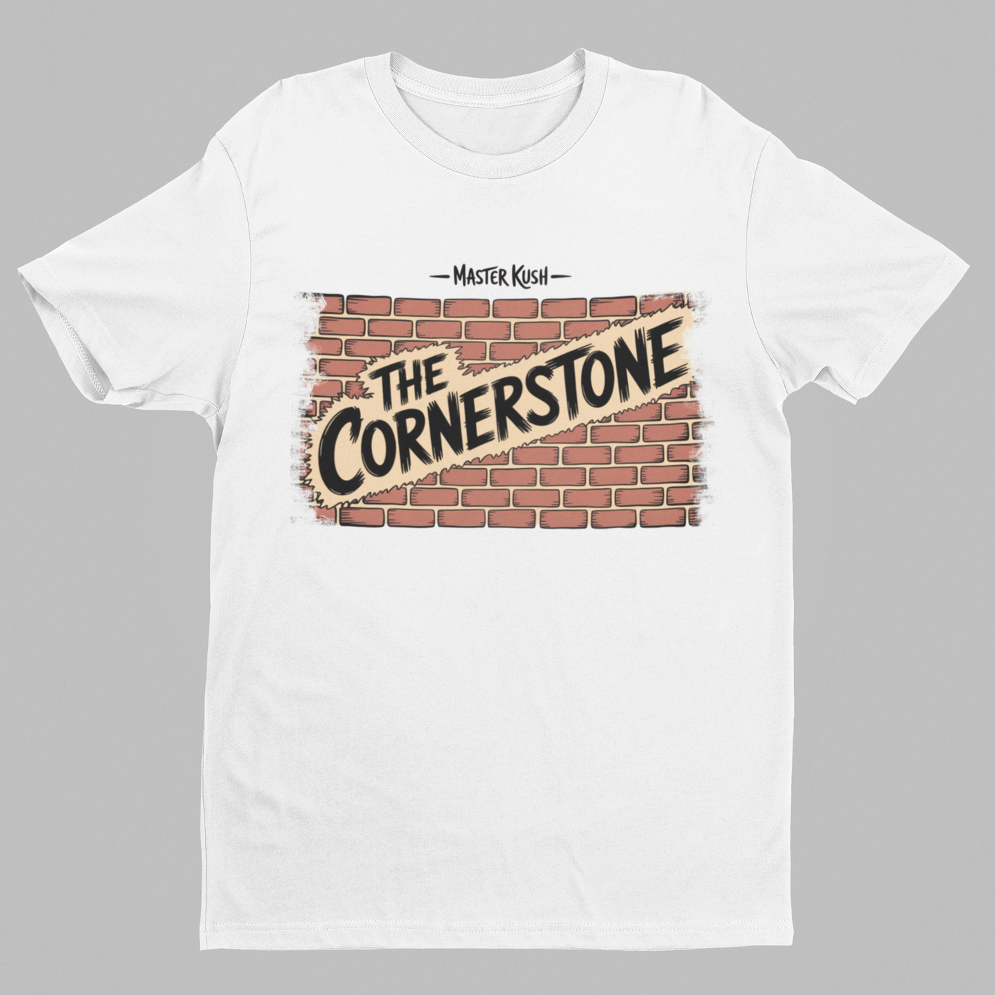 Master Kush “The Cornerstone” Personality Tee