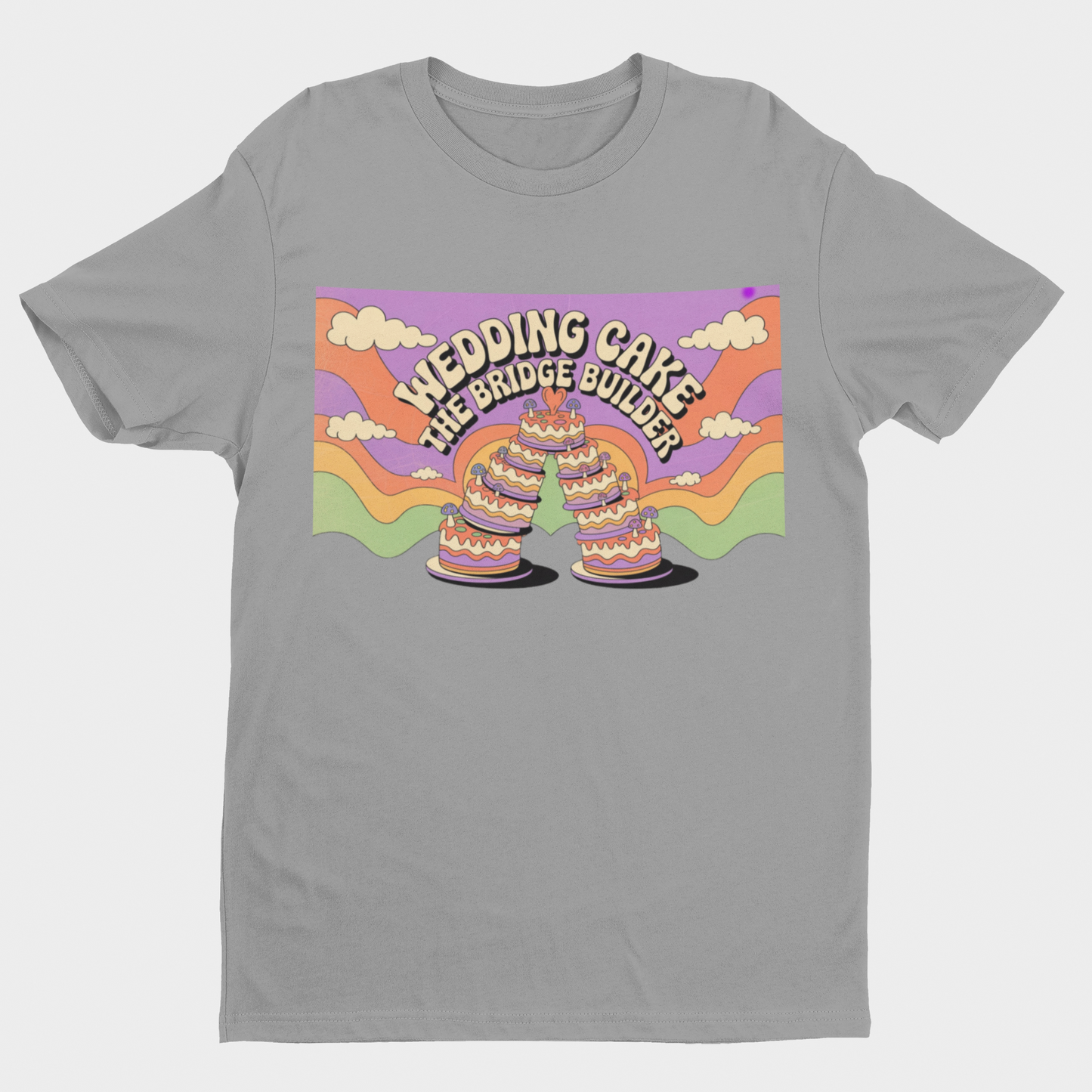 Wedding Cake The Bridge Builder