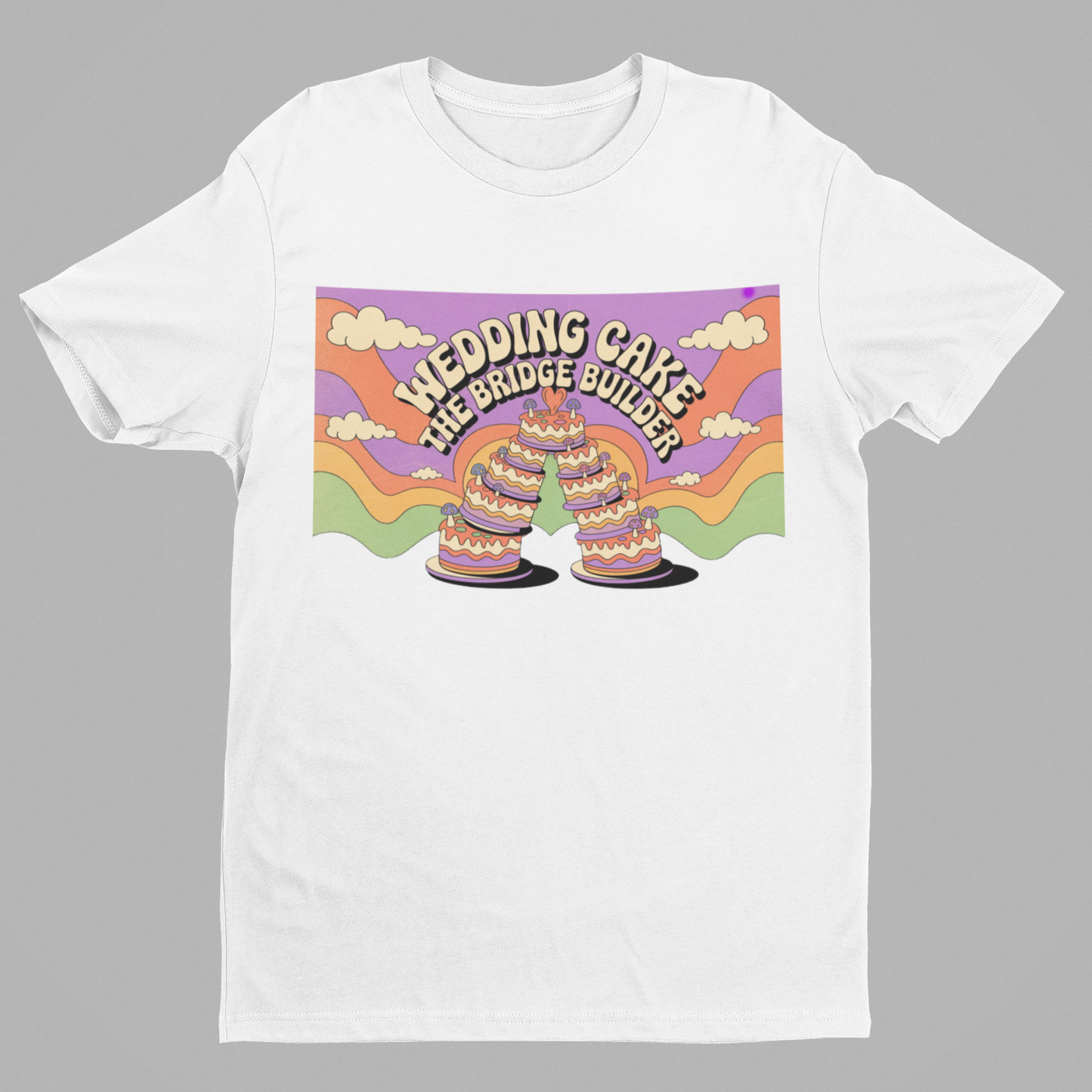 Wedding Cake The Bridge Builder