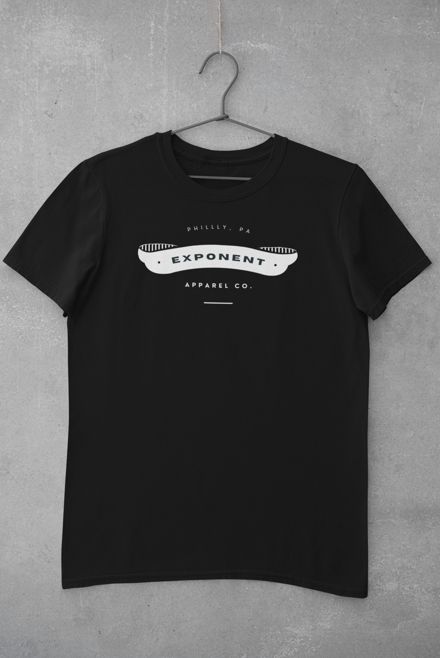 Exponent Apparel Thin White