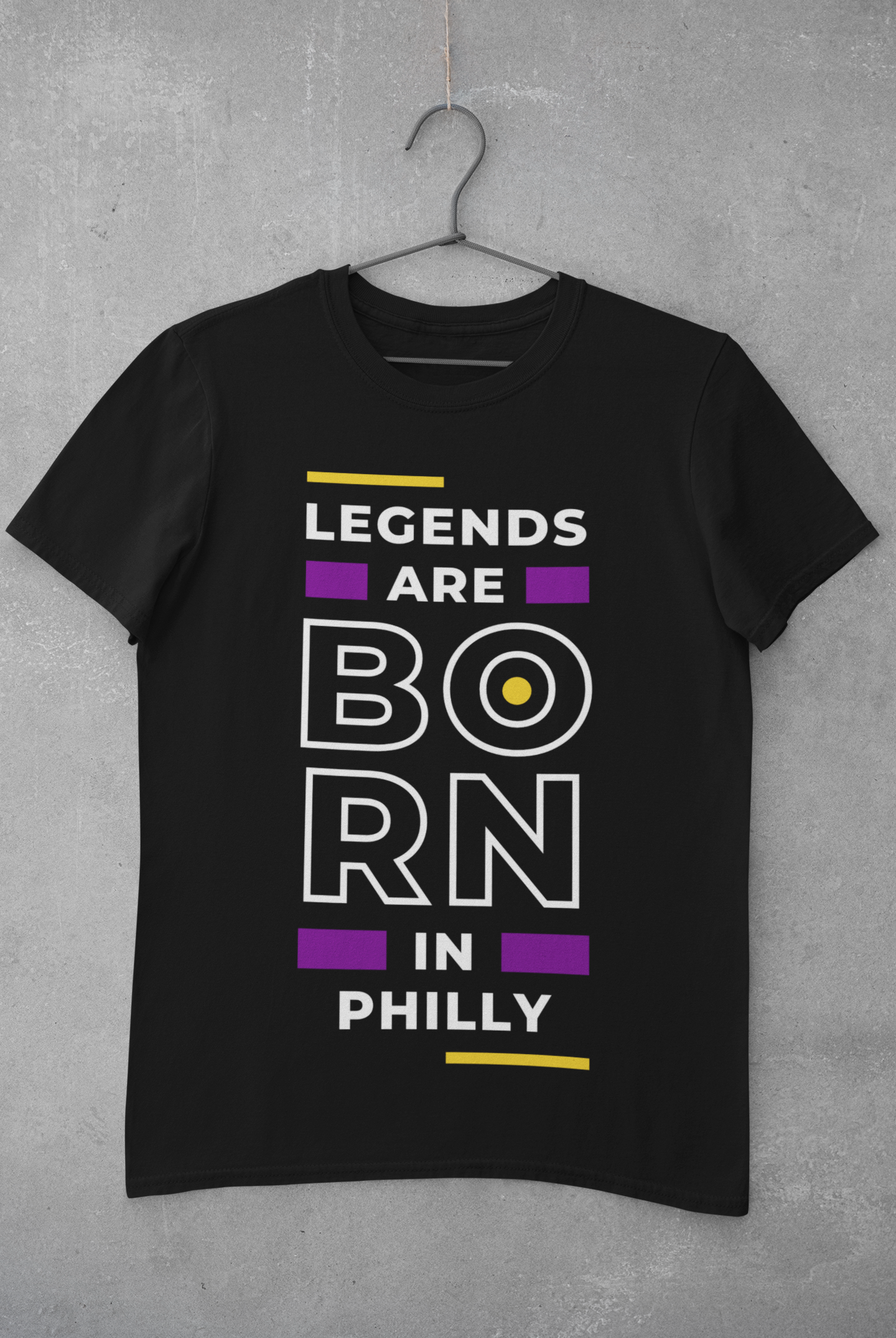 Legends are born in Philly