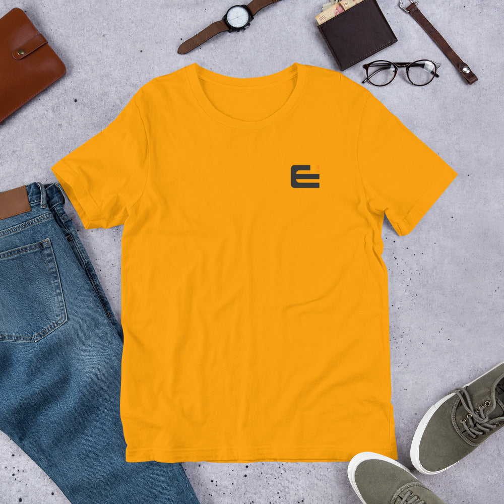 Exponent Black Logo T-Shirt