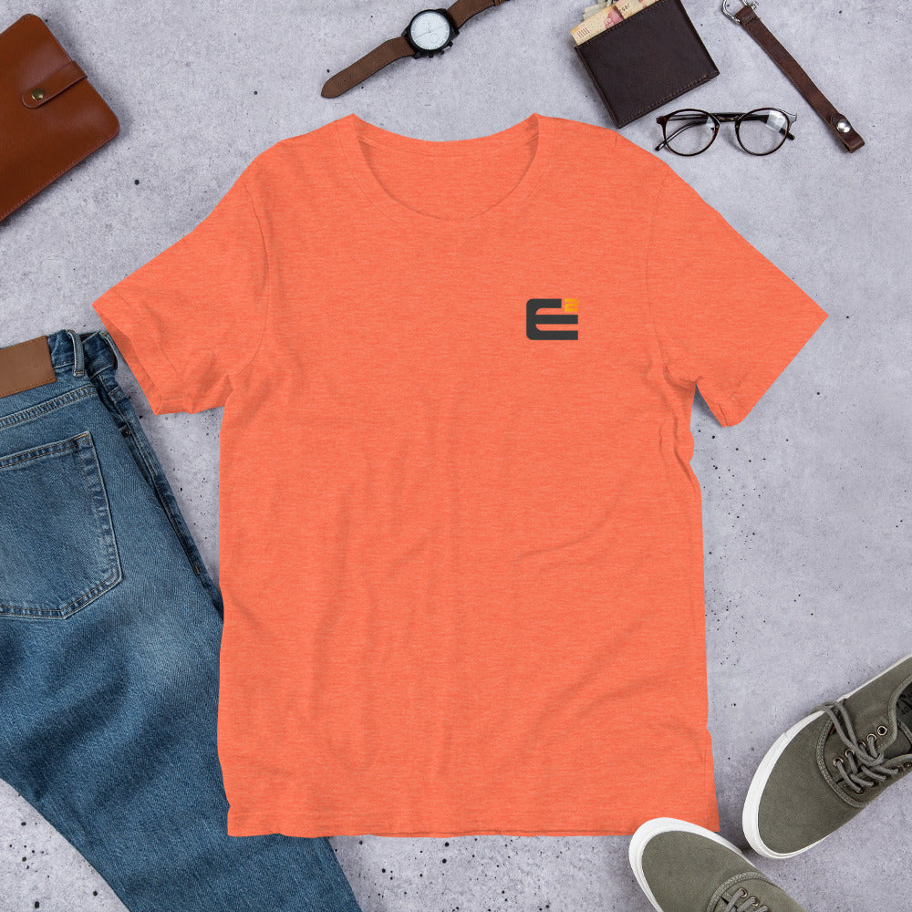 Exponent Black Logo T-Shirt