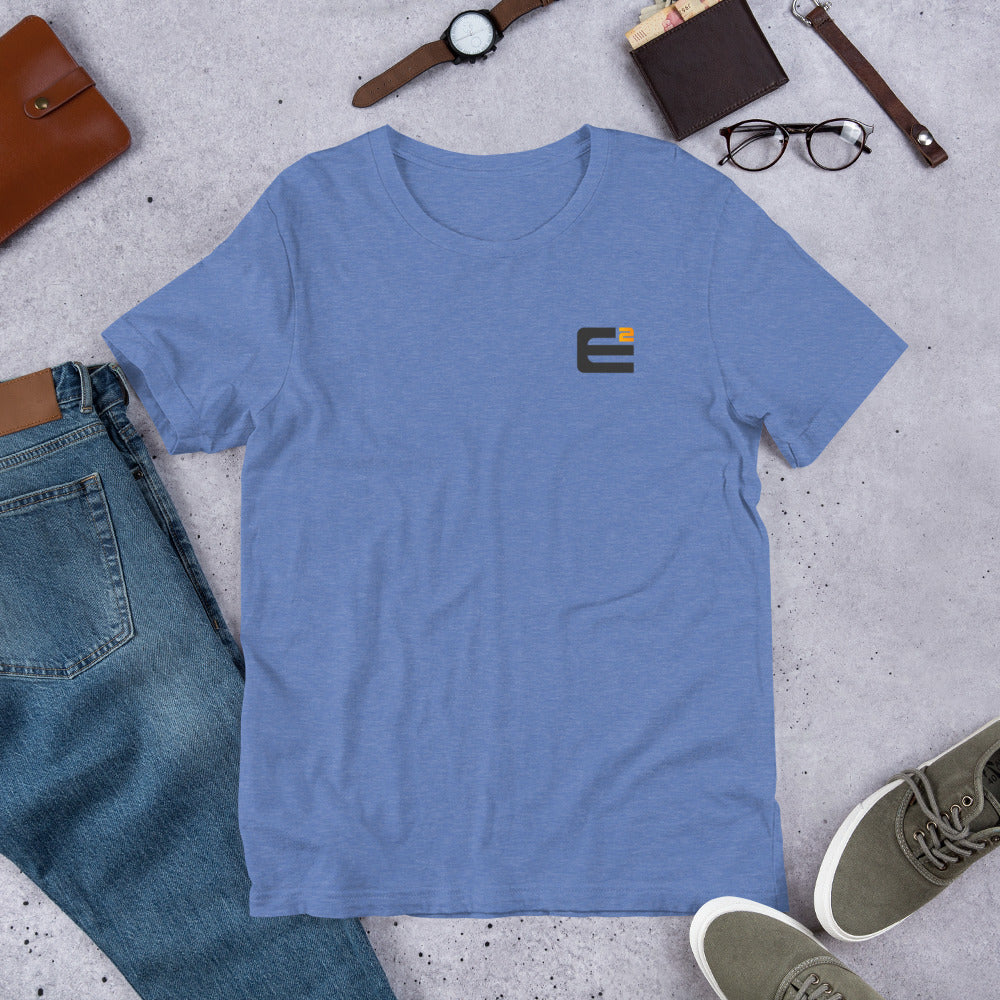 Exponent Black Logo T-Shirt