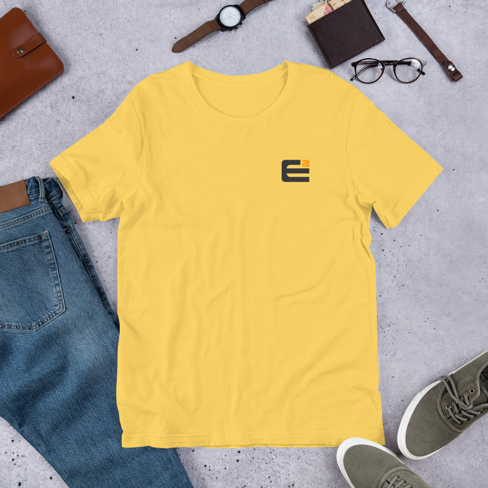 Exponent Black Logo T-Shirt